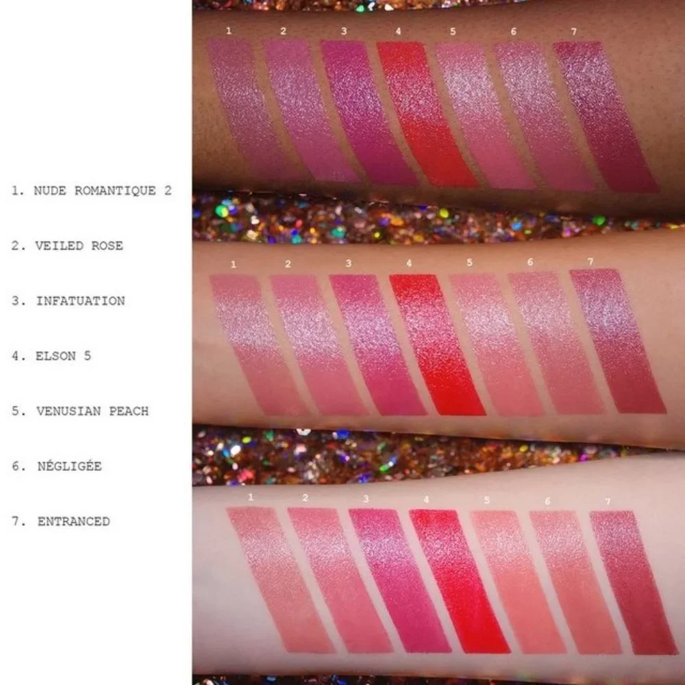 ❤️ NEW Pat McGrath X Bridgerton SatinAllure Lipstick - ELSON 5